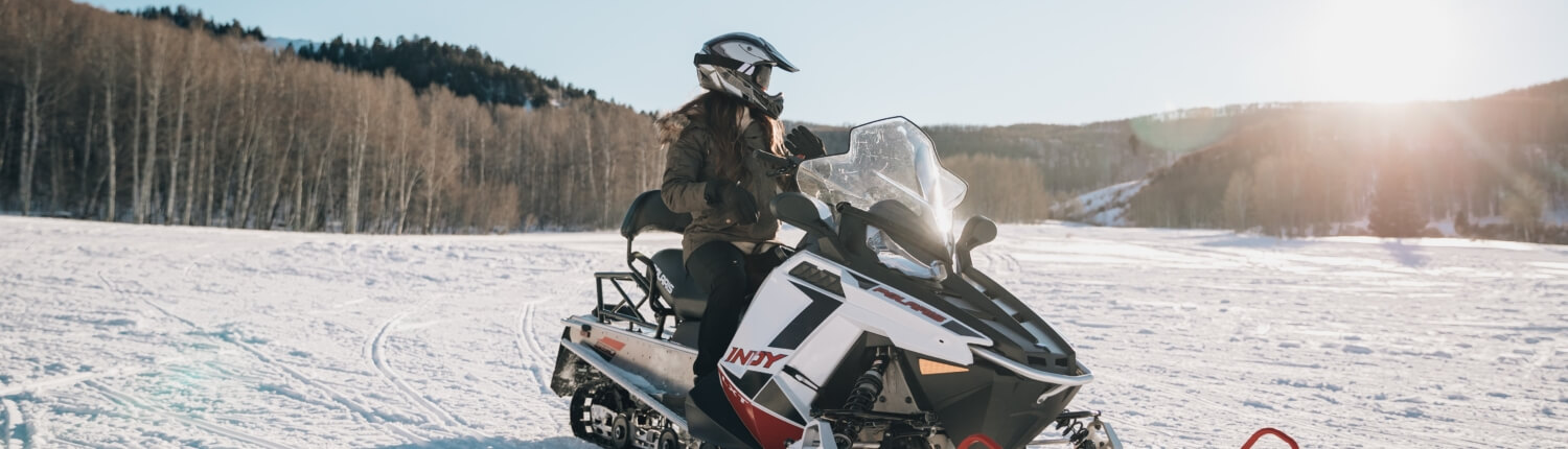Snowmobile Insurance Coverage & Common Questions in Auburn, Washington