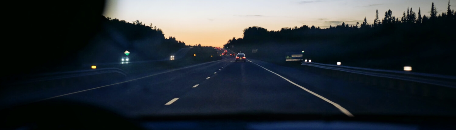 Night driving tips in Auburn, WA